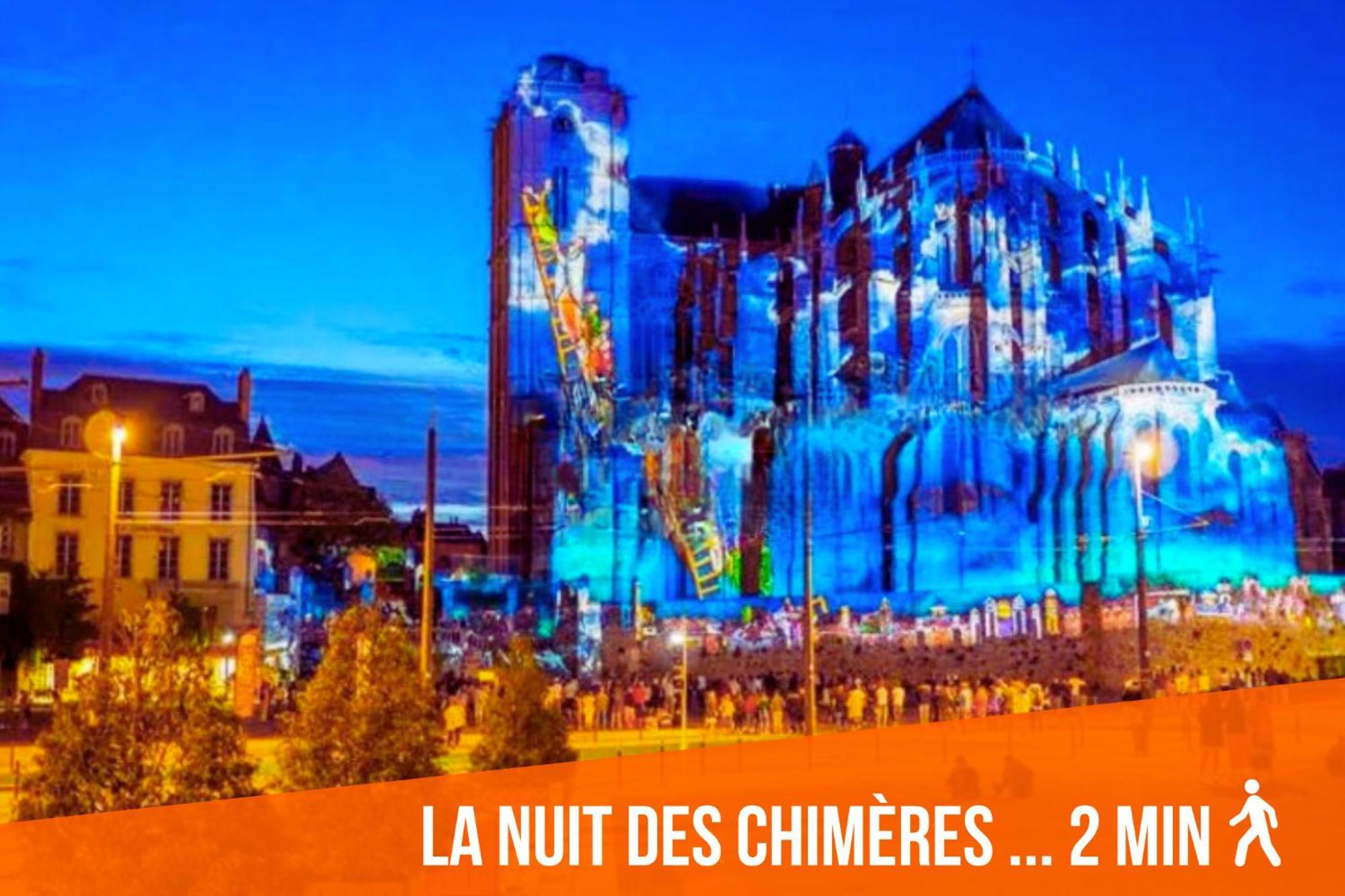 Le Mans City Sweet & Home - Climatise - Netflix - Wifi Fibre - Parking - Proche Circuit Des 24H & Centre-Ville - Accordhebergementconciergerie エクステリア 写真